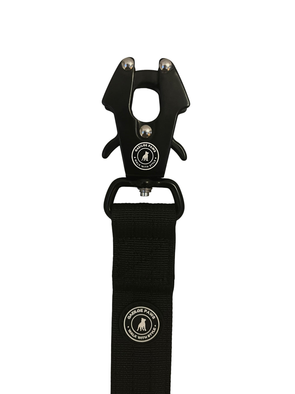 Premium Dog Leash with Frog Clip Safety Lock