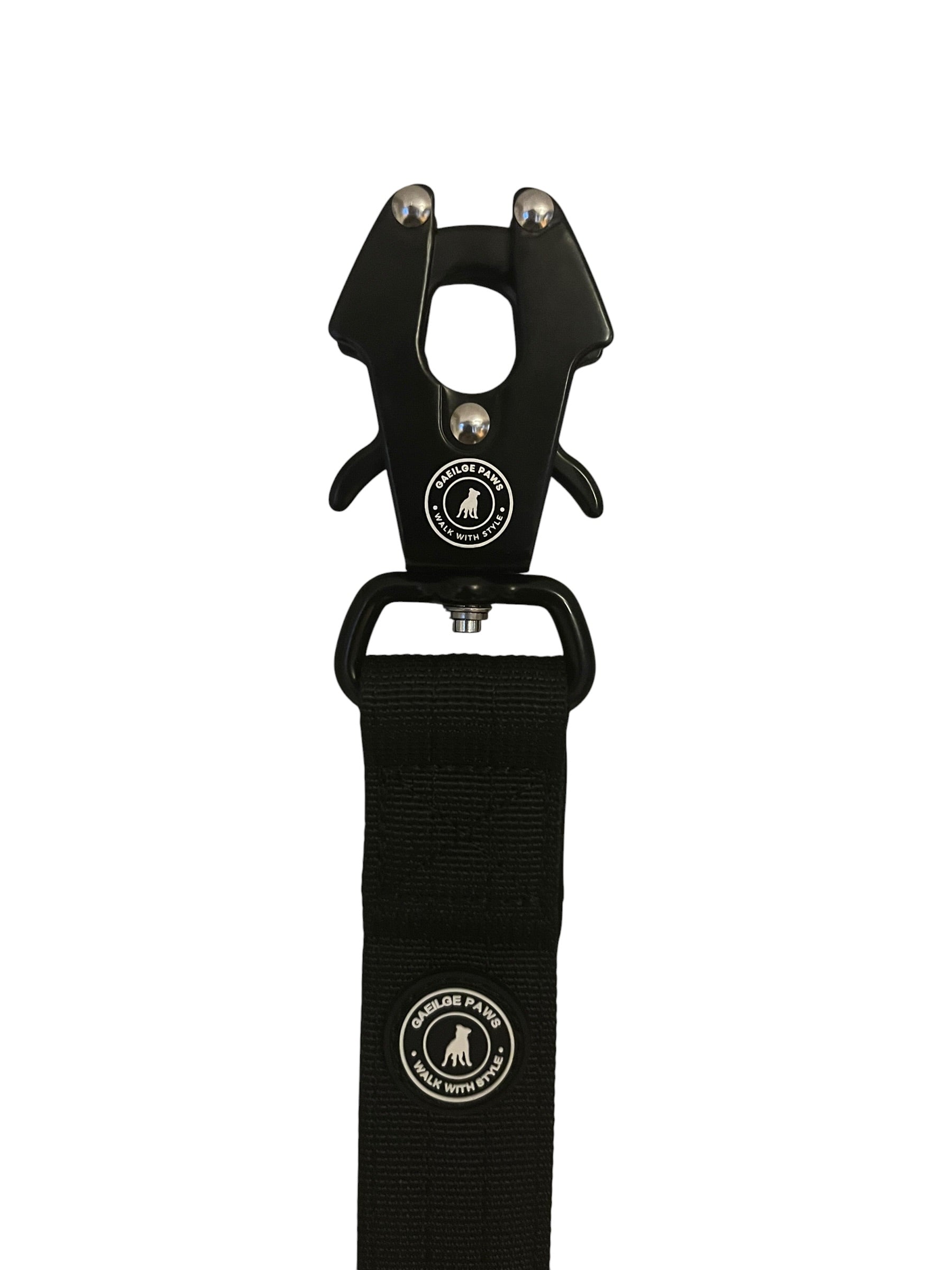 Premium Dog Leash with Frog Clip Safety Lock