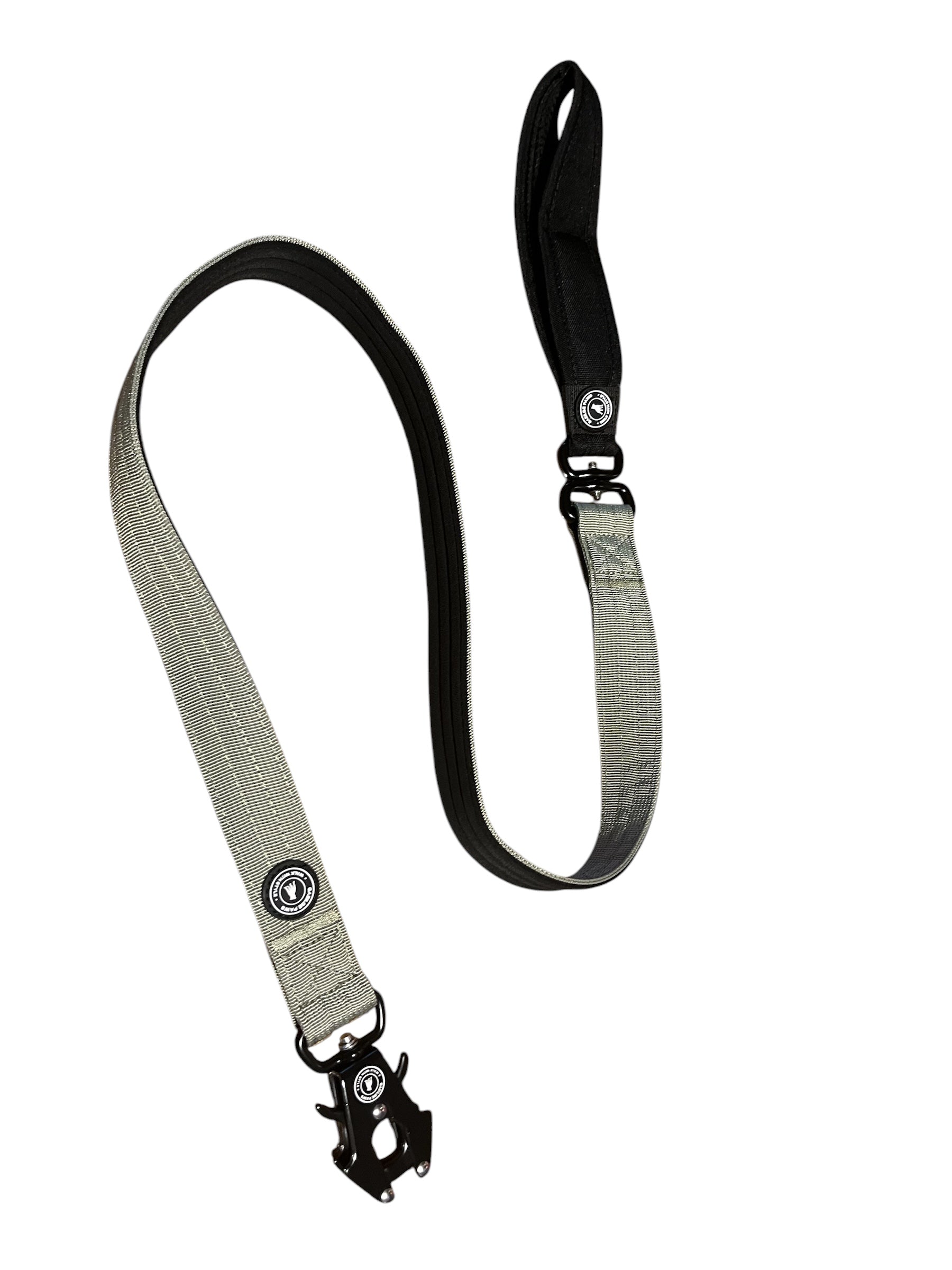 Premium Dog Leash with Frog Clip Safety Lock