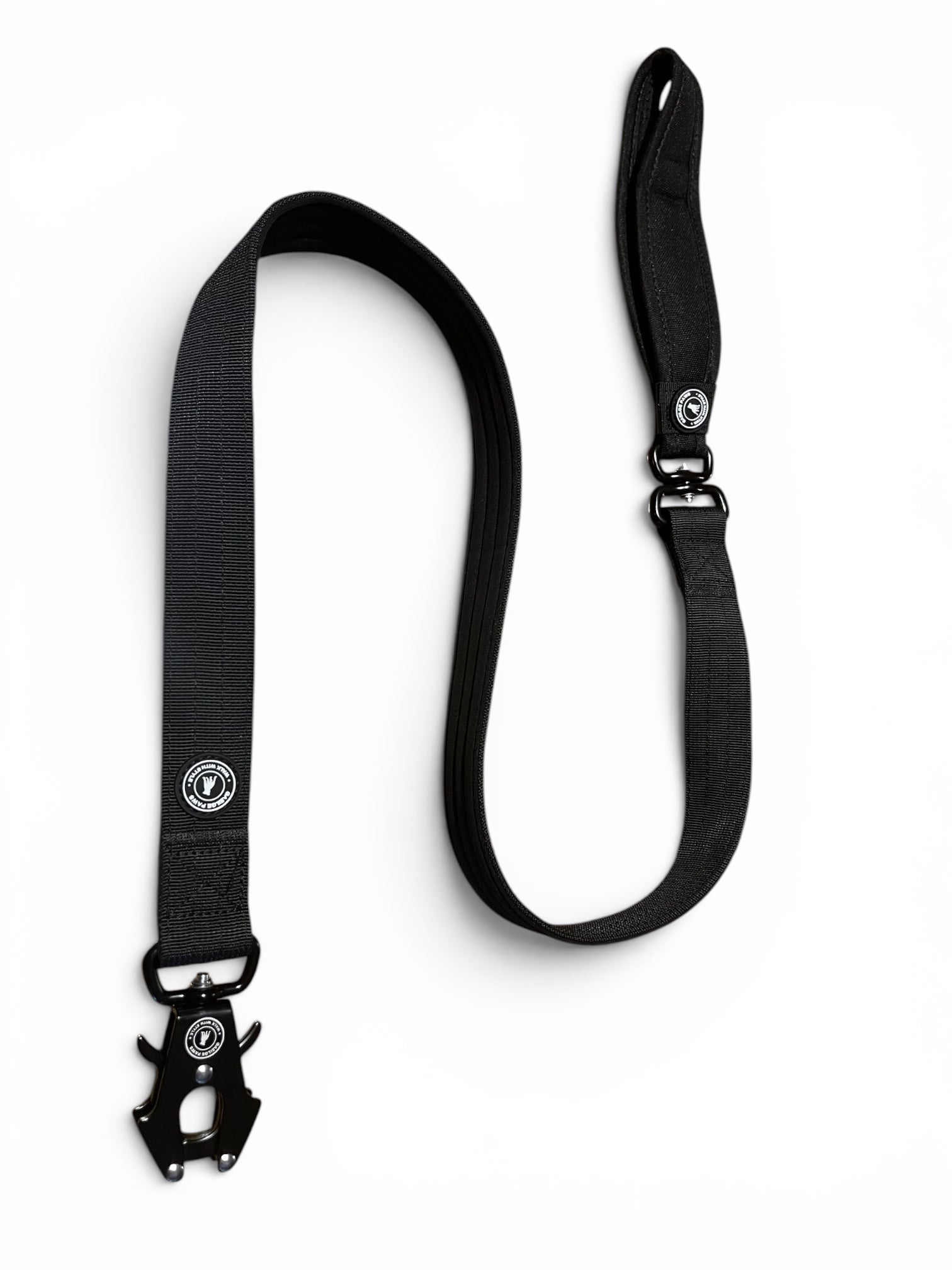 Premium Dog Leash with Frog Clip Safety Lock